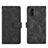 Samsung Galaxy A71 5G用手帳型 レザーケース スタンド カバー L01Z サムスン ブラック