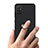 Samsung Galaxy A71 5G用極薄ソフトケース シリコンケース 耐衝撃 全面保護 アンド指輪 マグネット式 バンパー A02 サムスン 