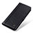 Samsung Galaxy A72 4G用手帳型 レザーケース スタンド カバー M10L サムスン ブラック