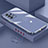 Samsung Galaxy A72 4G用極薄ソフトケース シリコンケース 耐衝撃 全面保護 XL2 サムスン ラベンダーグレー
