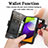 Samsung Galaxy A72 4G用手帳型 レザーケース スタンド カバー S02D サムスン 