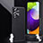 Samsung Galaxy A72 4G用ケース 高級感 手触り良いレザー柄 QK2 サムスン 