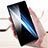 Samsung Galaxy A72 4G用強化ガラス フル液晶保護フィルム F10 サムスン ブラック