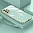 Samsung Galaxy A72 5G用極薄ソフトケース シリコンケース 耐衝撃 全面保護 XL3 サムスン グリーン