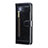 Samsung Galaxy A72 5G用手帳型 レザーケース スタンド カバー JDK サムスン ブラック