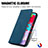 Samsung Galaxy A72 5G用手帳型 レザーケース スタンド カバー S04D サムスン 