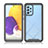 Samsung Galaxy A72 5G用360度 フルカバー ハイブリットバンパーケース クリア透明 プラスチック カバー ZJ3 サムスン 