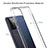 Samsung Galaxy A72 5G用360度 フルカバー ハイブリットバンパーケース 透明 プラスチック カバー ZJ5 サムスン 