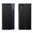 Samsung Galaxy A73 5G用手帳型 レザーケース スタンド カバー QH2 サムスン ブラック