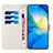 Samsung Galaxy A73 5G用手帳型 レザーケース スタンド パターン カバー Y01X サムスン 