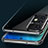 Samsung Galaxy A73 5G用ハイブリットバンパーケース クリア透明 プラスチック カバー W01L サムスン 
