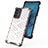 Samsung Galaxy A73 5G用360度 フルカバー ハイブリットバンパーケース クリア透明 プラスチック カバー AM2 サムスン 