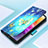 Samsung Galaxy A73 5G用手帳型 レザーケース スタンド パターン カバー Y03B サムスン 