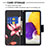 Samsung Galaxy A73 5G用手帳型 レザーケース スタンド パターン カバー B03F サムスン 