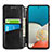 Samsung Galaxy A73 5G用手帳型 レザーケース スタンド パターン カバー S01D サムスン 