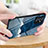 Samsung Galaxy A82 5G用ハイブリットバンパーケース プラスチック パターン 鏡面 カバー LS1 サムスン 