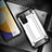 Samsung Galaxy A82 5G用ハイブリットバンパーケース プラスチック 兼シリコーン カバー WL1 サムスン 