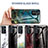 Samsung Galaxy A82 5G用ハイブリットバンパーケース プラスチック パターン 鏡面 カバー サムスン 