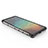 Samsung Galaxy A82 5G用360度 フルカバー ハイブリットバンパーケース クリア透明 プラスチック カバー AM2 サムスン 