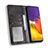 Samsung Galaxy A82 5G用手帳型 レザーケース スタンド カバー BY4 サムスン 