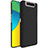Samsung Galaxy A90 4G用ハードケース プラスチック カバー サムスン ブラック