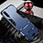 Samsung Galaxy A90 5G用ハイブリットバンパーケース スタンド プラスチック 兼シリコーン カバー サムスン ネイビー