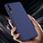 Samsung Galaxy A90 5G用炭素繊維ケース ソフトタッチラバー ツイル カバー T02 サムスン 
