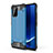 Samsung Galaxy A91用ハイブリットバンパーケース プラスチック 兼シリコーン カバー WL1 サムスン ネイビー