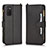 Samsung Galaxy F02S SM-E025F用手帳型 レザーケース スタンド カバー BY2 サムスン ブラック
