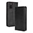 Samsung Galaxy F02S SM-E025F用手帳型 レザーケース スタンド カバー BY4 サムスン ブラック