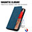 Samsung Galaxy F02S SM-E025F用手帳型 レザーケース スタンド カバー S04D サムスン 