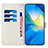 Samsung Galaxy F02S SM-E025F用手帳型 レザーケース スタンド パターン カバー Y01X サムスン 