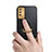 Samsung Galaxy F02S SM-E025F用ケース 高級感 手触り良いレザー柄 S02 サムスン 