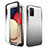 Samsung Galaxy F02S SM-E025F用前面と背面 360度 フルカバー 極薄ソフトケース シリコンケース 耐衝撃 全面保護 バンパー 勾配色 透明 JX4 サムスン 