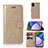 Samsung Galaxy F02S SM-E025F用手帳型 レザーケース スタンド パターン カバー JX1 サムスン 