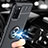 Samsung Galaxy F02S SM-E025F用極薄ソフトケース シリコンケース 耐衝撃 全面保護 アンド指輪 マグネット式 バンパー JM2 サムスン 