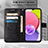 Samsung Galaxy F02S SM-E025F用手帳型 レザーケース スタンド バタフライ 蝶 カバー Y02B サムスン 