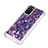 Samsung Galaxy F02S SM-E025F用シリコンケース ソフトタッチラバー ブリンブリン カバー S03 サムスン 