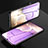 Samsung Galaxy F02S SM-E025F用アンチグレア ブルーライト 強化ガラス 液晶保護フィルム B04 サムスン クリア