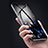 Samsung Galaxy F02S SM-E025F用アンチグレア ブルーライト 強化ガラス 液晶保護フィルム B04 サムスン クリア