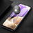 Samsung Galaxy F02S SM-E025F用強化ガラス 液晶保護フィルム T16 サムスン クリア
