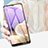 Samsung Galaxy F02S SM-E025F用強化ガラス 液晶保護フィルム T16 サムスン クリア