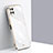 Samsung Galaxy F12用極薄ソフトケース シリコンケース 耐衝撃 全面保護 XL1 サムスン ホワイト