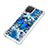 Samsung Galaxy F12用シリコンケース ソフトタッチラバー ブリンブリン カバー S03 サムスン 
