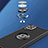 Samsung Galaxy F12用ハイブリットバンパーケース プラスチック アンド指輪 マグネット式 QW2 サムスン 