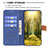 Samsung Galaxy F12用手帳型 レザーケース スタンド カバー B02F サムスン 