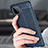 Samsung Galaxy F12用シリコンケース ソフトタッチラバー レザー柄 カバー サムスン 