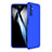 Samsung Galaxy F13 4G用ハードケース プラスチック 質感もマット 前面と背面 360度 フルカバー サムスン ネイビー