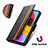 Samsung Galaxy F13 4G用手帳型 レザーケース スタンド カバー S02D サムスン 
