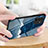 Samsung Galaxy F13 4G用ハイブリットバンパーケース プラスチック パターン 鏡面 カバー LS1 サムスン 
